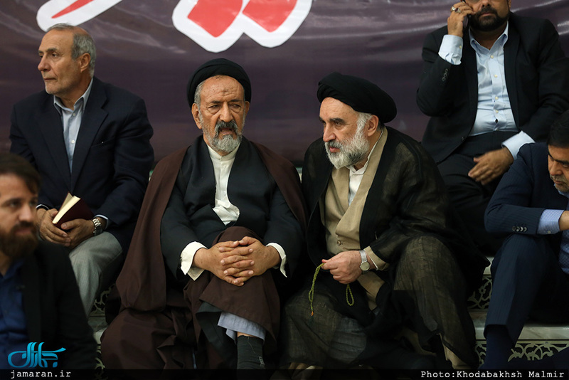 مراسم احیاء شب نوزدهم ماه مبارک رمضان در حرم مطهر امام خمینی (س) /2