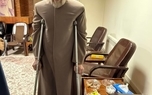 سید محمد خاتمی با پای شکسته و عصا + عکس