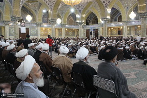 نشست دوره ای اساتید سطوح عالیه و خارج حوزه علمیه قم