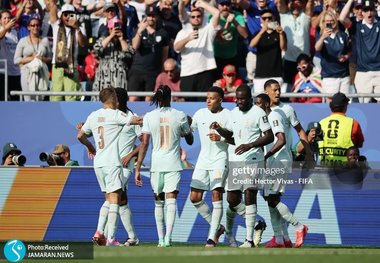 یک چهارم نهایی جام جهانی 2026| مراکش 0-2 فرانسه؛ شیرهای اطلس در حد خروس ها نبودند!+عکس و ویدیوی گل ها