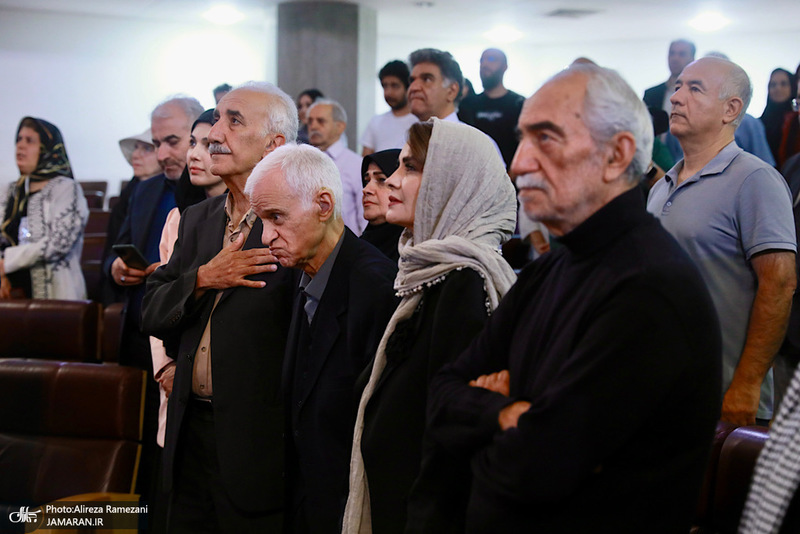 مراسم چهلمین روز درگذشت ثمینه باغچه بان