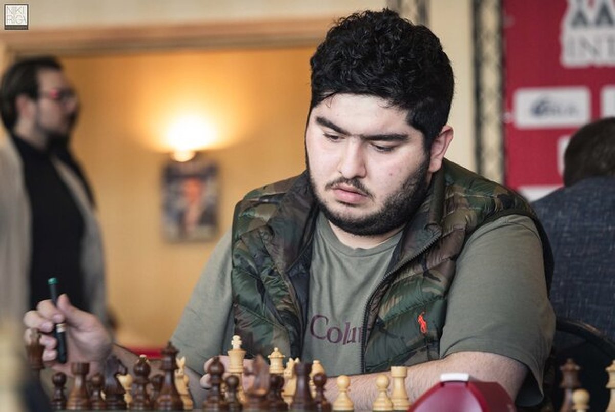 شکست شطرنجباز اول ایران از قهرمان جهان