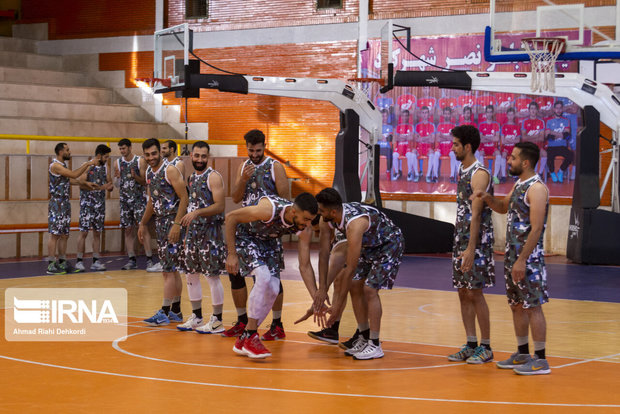 تیم بسکتبال رعدهوایی شهرکرد به مصاف آذرشهر می‌رود