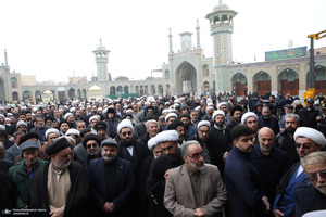 مراسم شییع و نماز