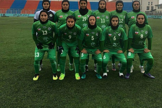 تیم فوتبال بانوان ذوب آهن، خلبج فارس شیراز را شکست داد