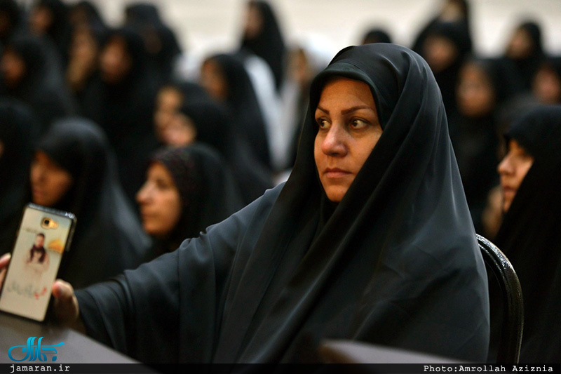 تجدید میثاق سازمان نشر آثار و ارزش های مشارکت زنان در دفاع مقدس