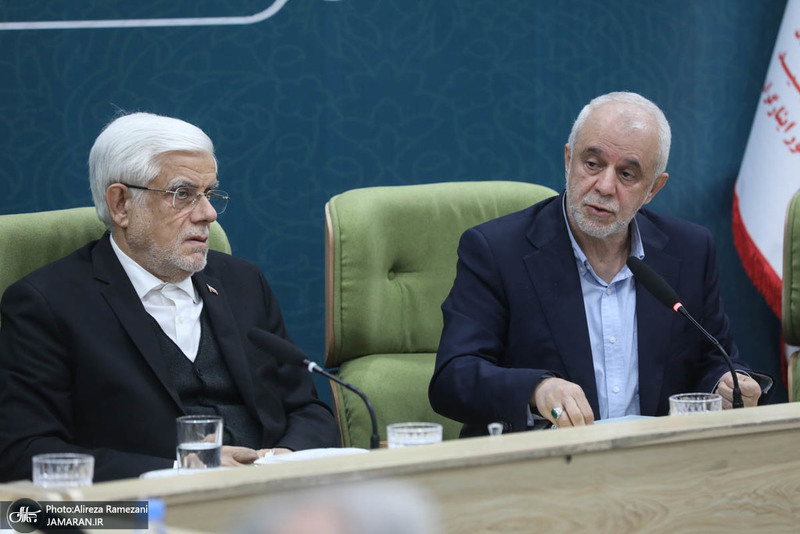 مراسم تودیع و معارفه معاون رییس جمهور و رییس بنیاد شهید و امور ایثارگران