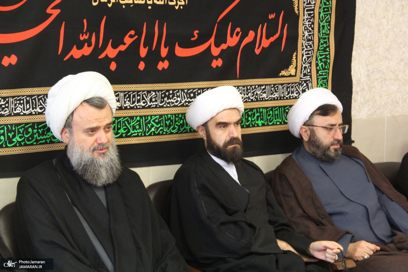 عزاداری شهادت امام رضا (ع) در بیوت مراجع و علما