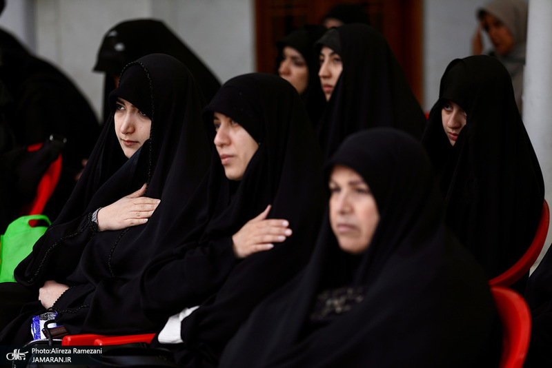 مراسم روز شهادت حضرت على (ع) در امام زاده صالح (ع)