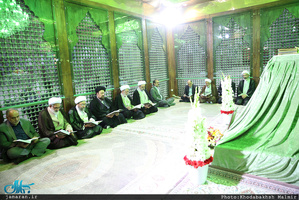 تجدید میثاق مسئولان عالی قضایی با آرمان های امام راحل؛ 