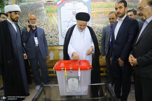 حضور مراجع و علما در مرحله دوم انتخابات ‎ریاست جمهوری 1403