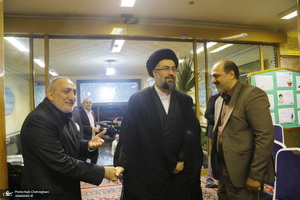 مراسم سالگرد درگذشت مادر حجت الاسلام و المسلمین صالحی منش در قم‎‎