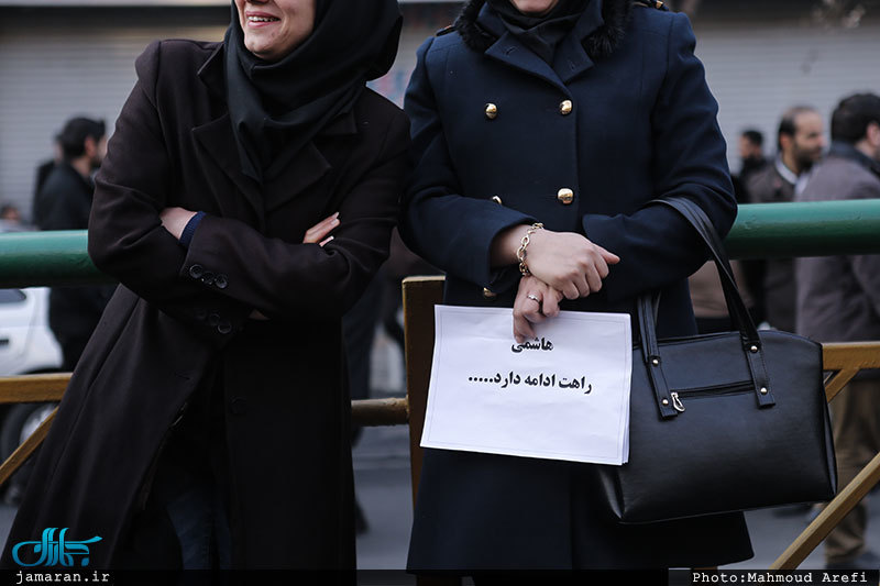 مراسم تشییع آیت الله هاشمی