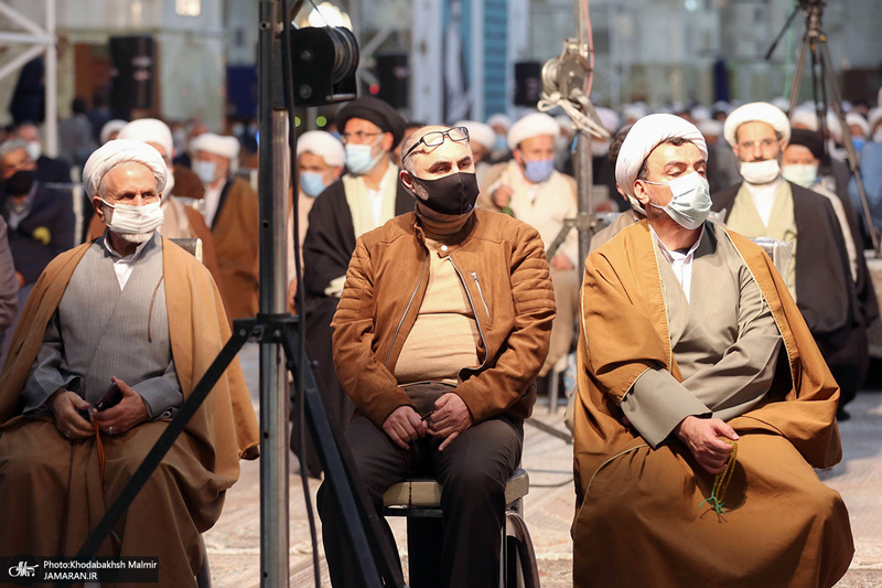 مراسم بیست و ششمین سالگرد حجت الاسلام و المسلمین سید احمد خمینی(ره)