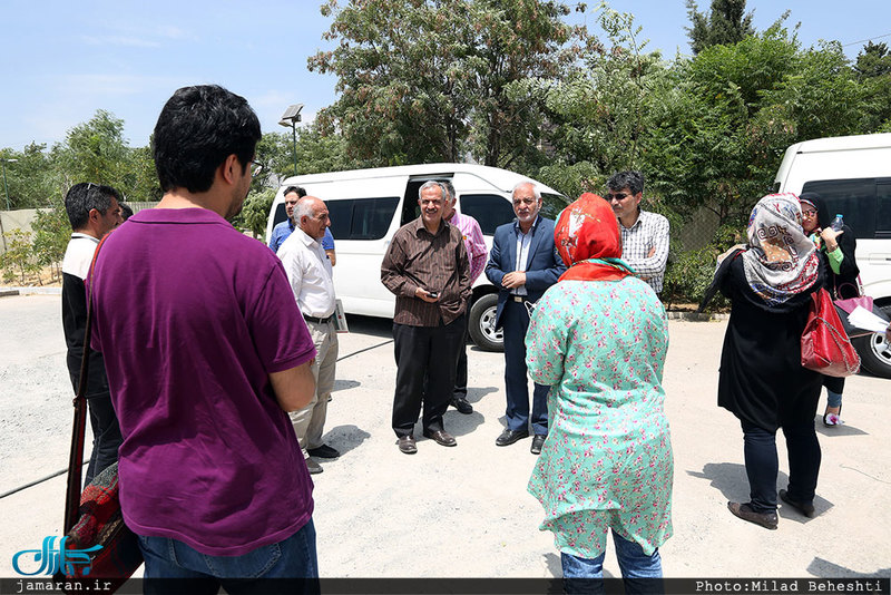 تهرانگردی احمد مسجدجامعی با موضوع آب