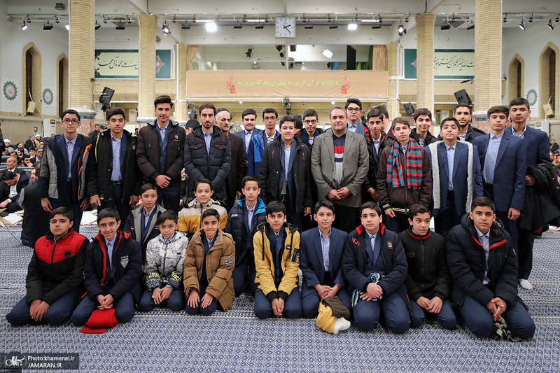 محفل انس با قرآن کریم در حضور رهبر معظم انقلاب