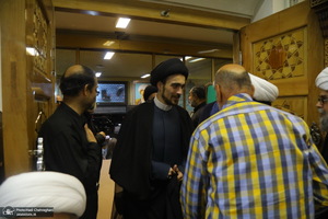 مراسم بزرگداشت همسر مرحوم آیت الله راستی کاشانی (ره)