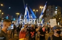 اعتراضات علیه نتانیاهو
