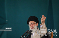 حضور رهبر انقلاب در سی و چهار مراسم سالگرد رحلت امام خمینی (س) (126)