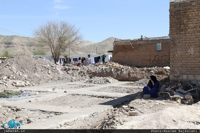 عید نوروز در روستای زلزله زده سراب ذهاب 