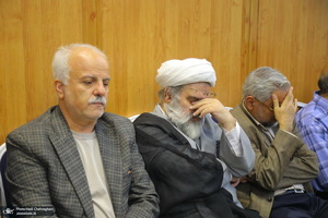 مراسم بزرگداشت همسر مرحوم آیت الله راستی کاشانی (ره)