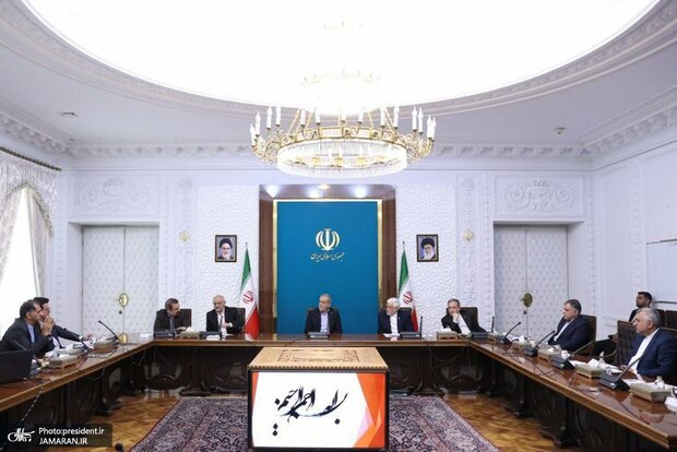 پزشکیان در جلسه تبیین دستورکار سفر به چین: ایران علاقمند به همکاری جدی و سازنده با چین به خصوص در زمینه ابتکار استراتژیک «کمربند و راه» است