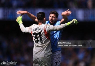 ادامه وتاخت و تاز دروازه بان سیتی در پاس گل!