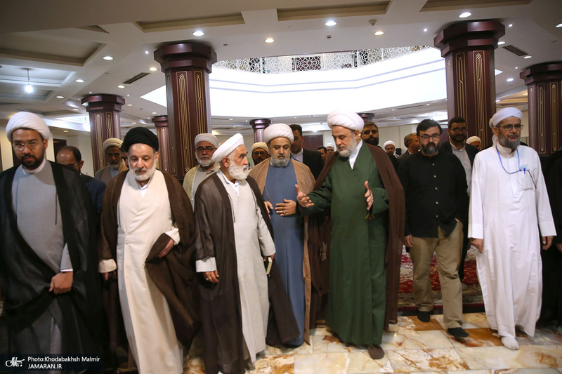 تجدید میثاق میهمانان سی و ششمین کنفرانس بین المللی وحدت اسلامی‎‎ با آرمان های امام خمینی (س)