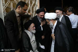 بزرگداشت آیت الله العظمی حسینی شاهرودی(ره) در مسجد اعظم قم
