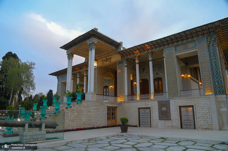 باغ عفیف آباد شیراز