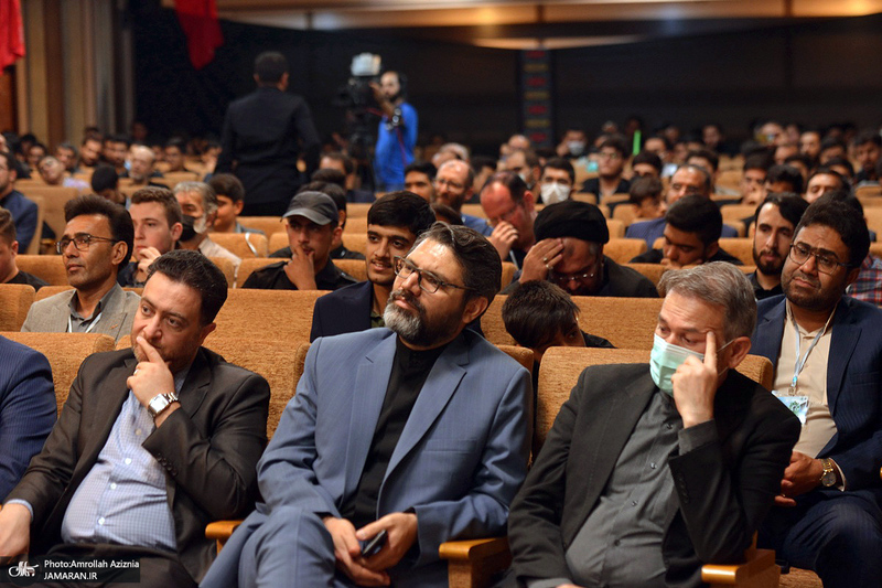 همایش «مداحان تعلیم و تربیت» در حرم مطهر امام خمینی (س)