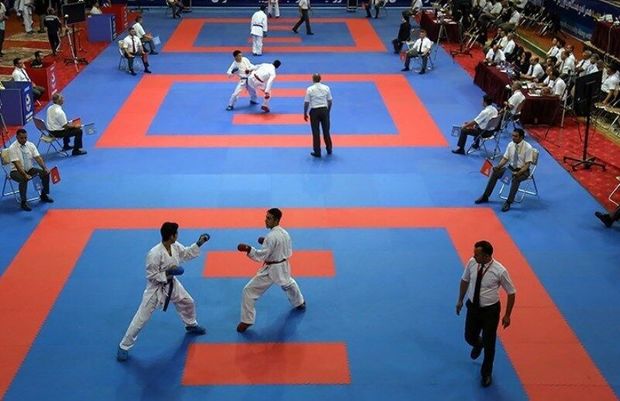 مسابقات بین المللی کاراته در کرمانشاه آغاز شد