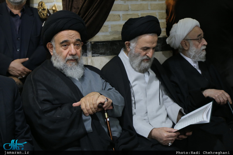 مراسم سومین شب درگذشت ایت الله حاج نصرالله شاه آبادی در قم
