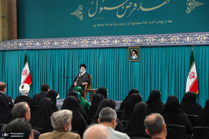 دیدار نمایندگان مجلس شورای اسلامی با رهبر معظم انقلاب