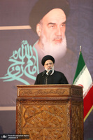 مراسم شب سالگرد ارتحال امام خمینی (س) با حضور رئیس جمهور