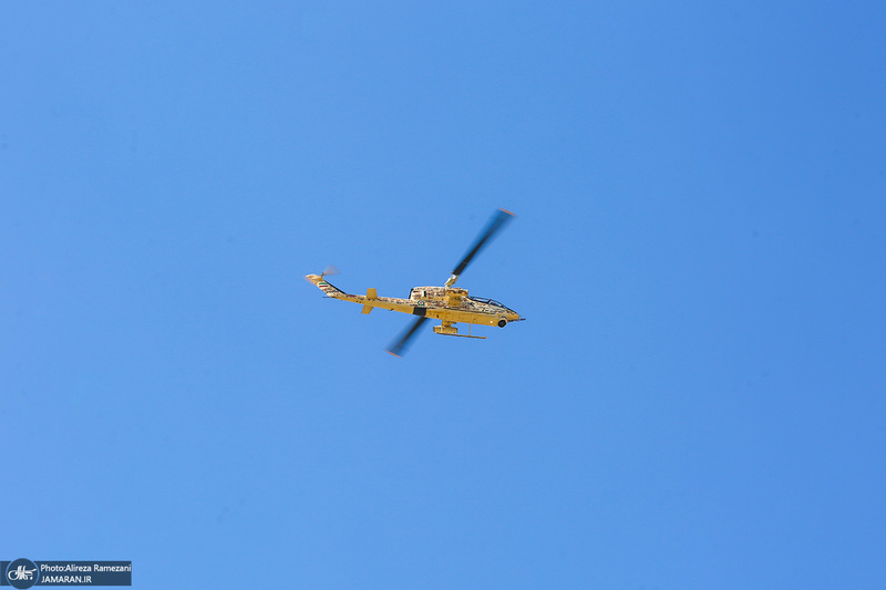 مراسم رژه روز ارتش در جوار حرم مطهر امام خمینی (س) - 2