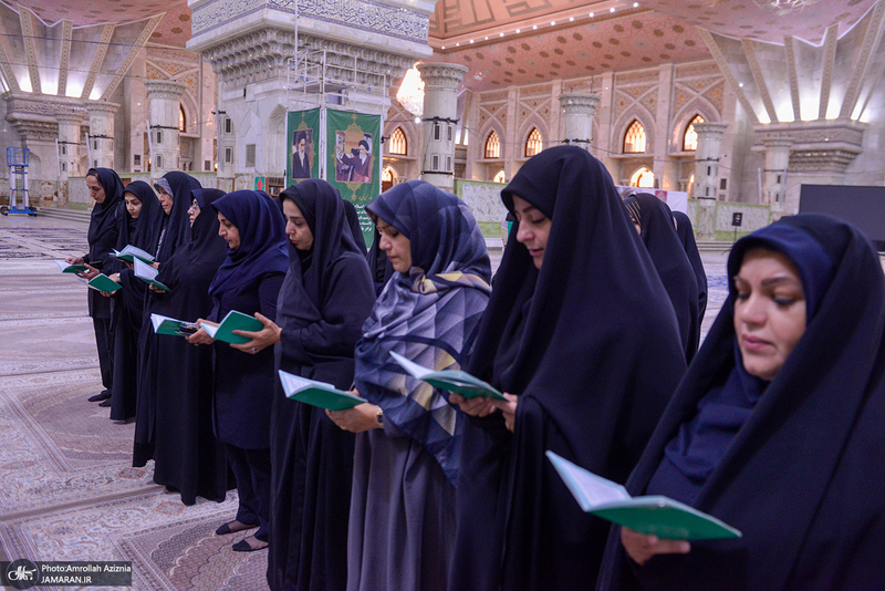 آیین افتتاحیه رویداد «بهشت نو» در حرم مطهر امام خمینی