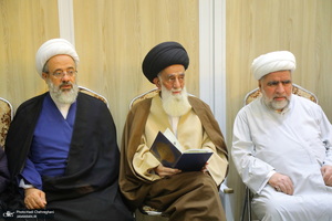 مراسم بزرگداشت مرحوم حجت‌الاسلام والمسلمین سید صادق حکیم (ره)