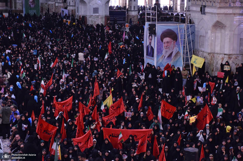 مراسم سی و هفتمین سالگرد بزرگداشت امام خمینی (س) -2