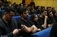 ​آیین گرامیداشت زنده‌یاد «آیدا حیدری» در دانشگاه علوم پزشکی تهران (9)