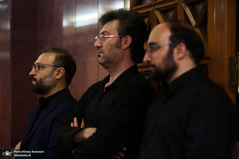 مراسم ختم مرحوم محسن بهشتی سرشت