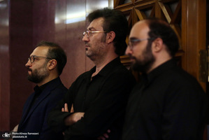 مراسم ختم مرحوم محسن بهشتی سرشت