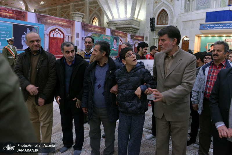 تجدید میثاق اقشار مردم و مسئولان با آرمان های امام راحل