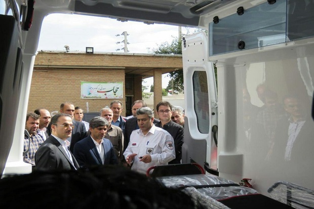 هفت دستگاه آمبولانس به تهیزات اورژانس استان اردبیل افزوده شد