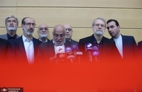 لاریجانی وارد بیروت شد (11)