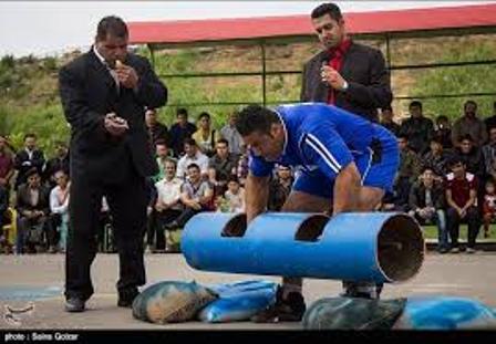 مسابقات قویترین مردان جنوب شرق کشور در بافق برگزار می شود