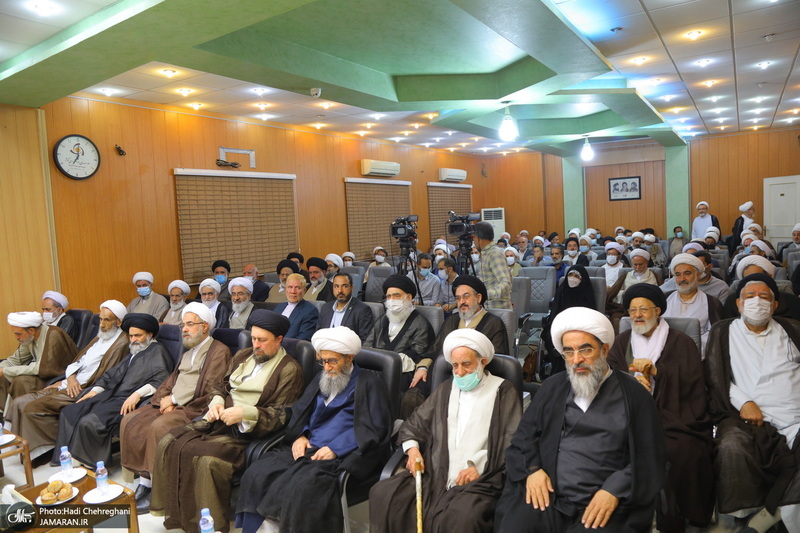 مراسم بزرگداشت سالگرد شهادت آیت الله مصطفی خمینی (ره) در قم