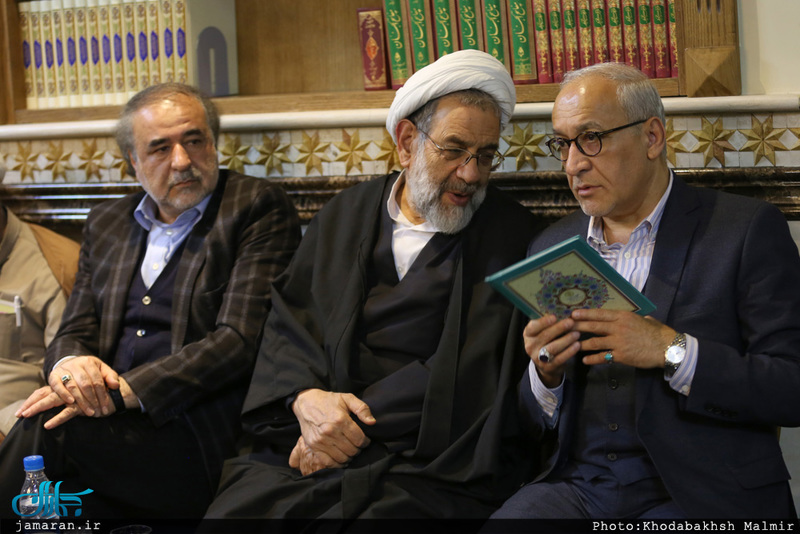 مراسم دهمین سالگرد رحلت آیت الله توسلی(ره) در حسینیه شماره دو جماران/1 