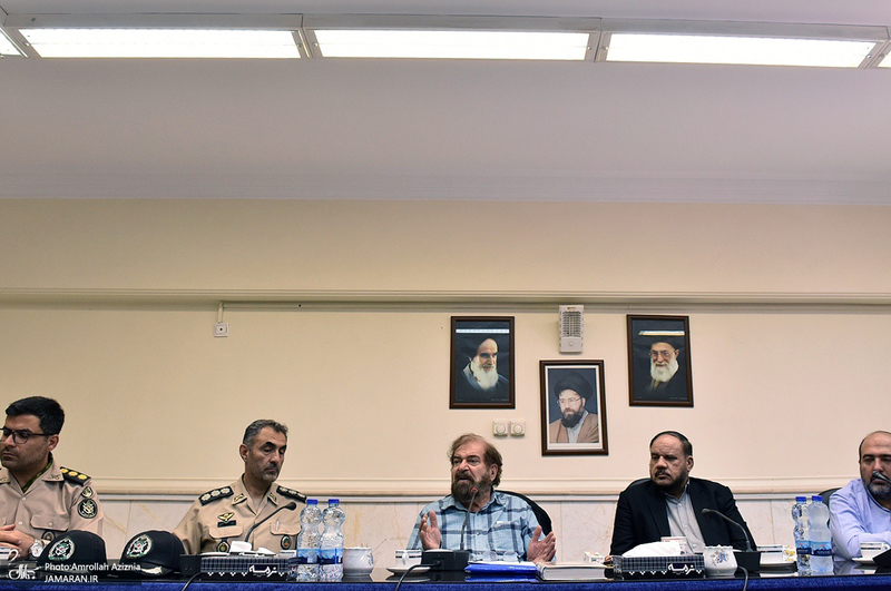 نخستین جلسه کمیته نیروهای مسلح ستاد مرکزی بزرگداشت امام خمینی(س)