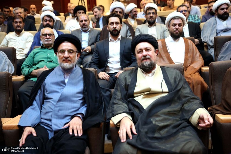 دیدار رئیس و کارکنان سازمان اوقاف و امور خیریه با سید حسن خمینی